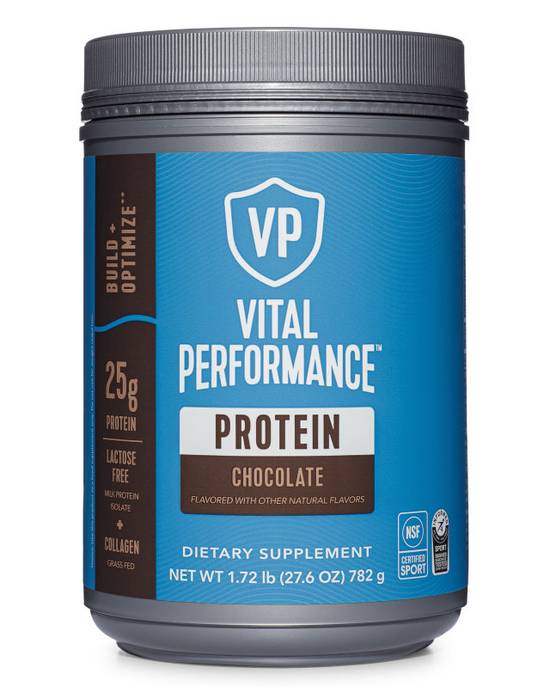 Vital Proteins Performance Chocolate Protein Powder 27.6oz