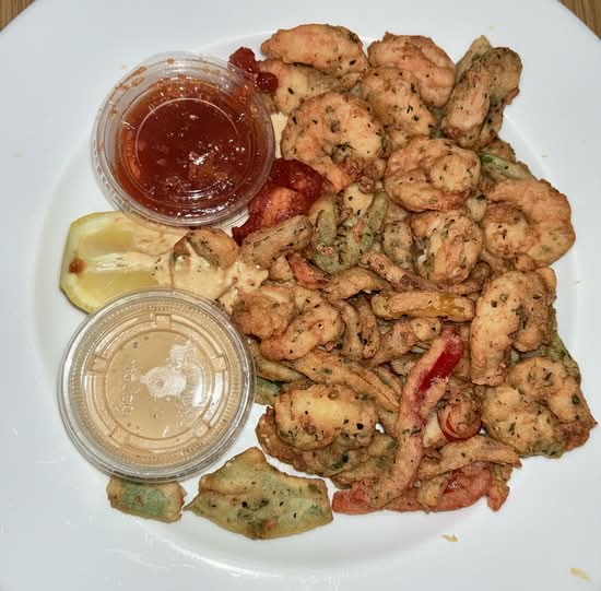 Shrimp Fritto Misto