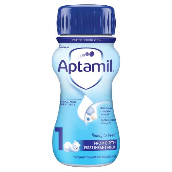 Aptamil 1 From Birth First Infant Milk 200ml