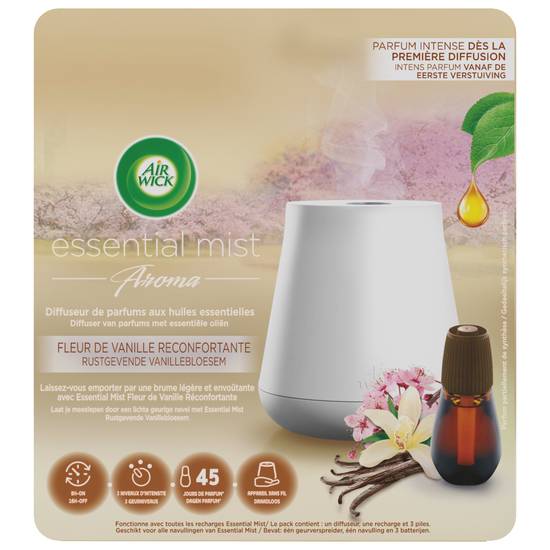 Airwick - Diffuseur essential mist fleur de vanille