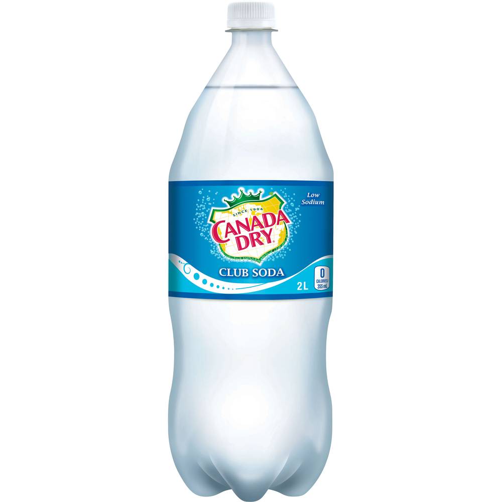 Canada Dry Club Soda (2 L)