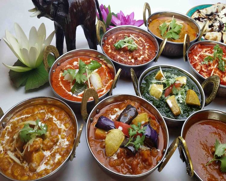 The Masala art ザ マサラ アート(インド料理本)へマントオベロイ インドカレー マサラアート Masala Artのデリバリー ・持ち帰り