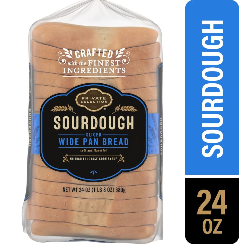Private Selection® Wide Pan Sourdough Bread