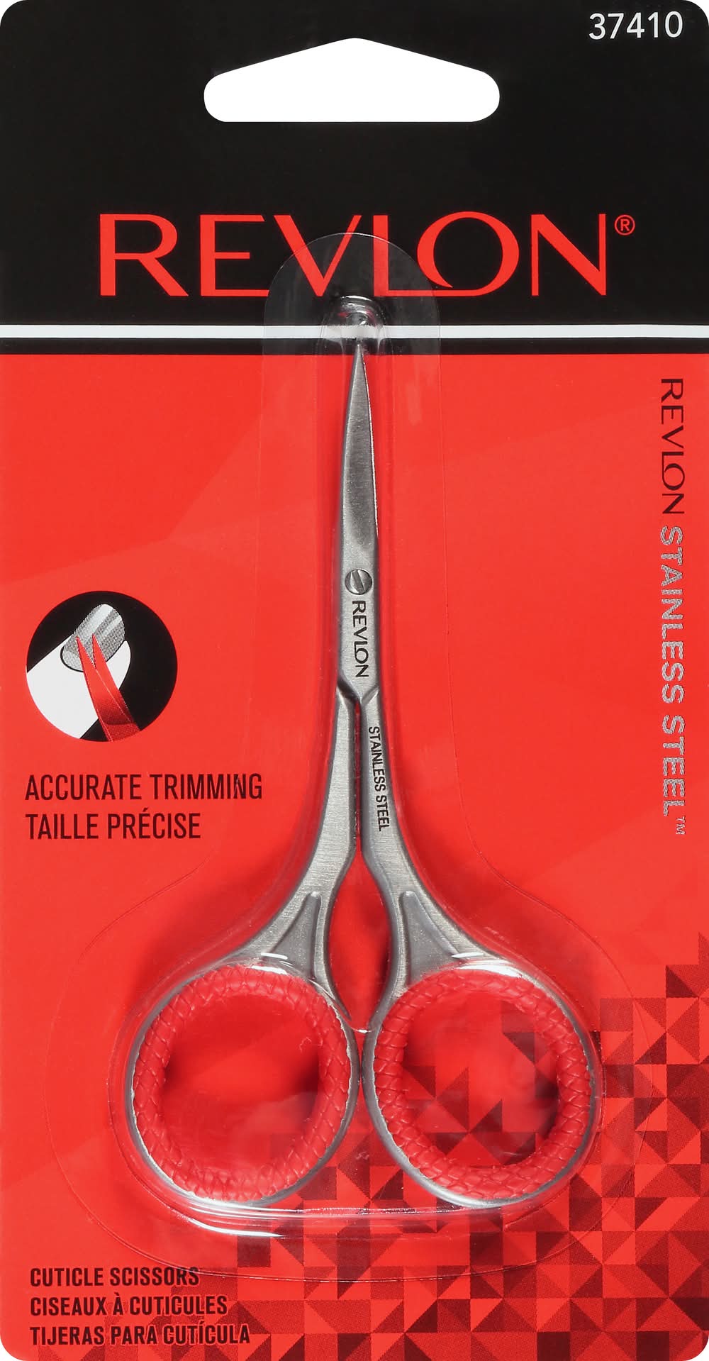 Revlon Curved Blade Cuticle Scissor (0.8 oz)