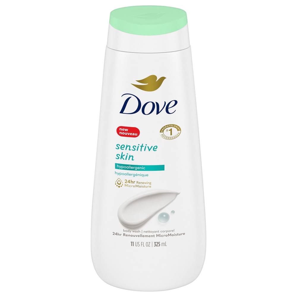 Dove Nutrium Moisture Sensitive Skin Nourishing Body Wash