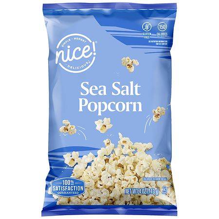 Nice! Popcorn (sea salt)