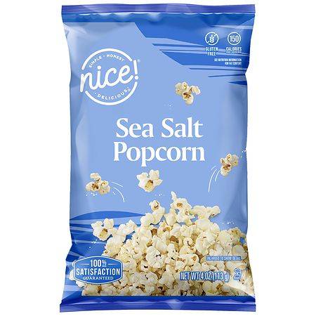 Nice! Popcorn, Sea Salt (4 oz)