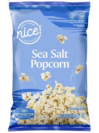 Nice! Popcorn, Sea Salt (4 oz)