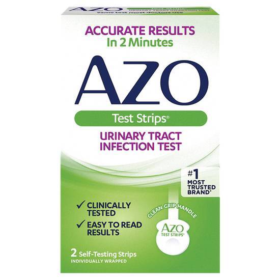 Azo Test Strips, 2 ct