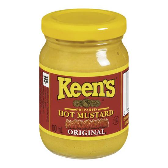 Keens Hot Mustard (100 ml)