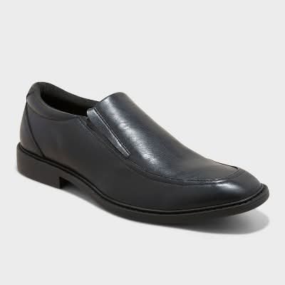 Goodfellow & Co. Toby Dress Shoes With Memory Foam Insole, Men, 10.5, Black