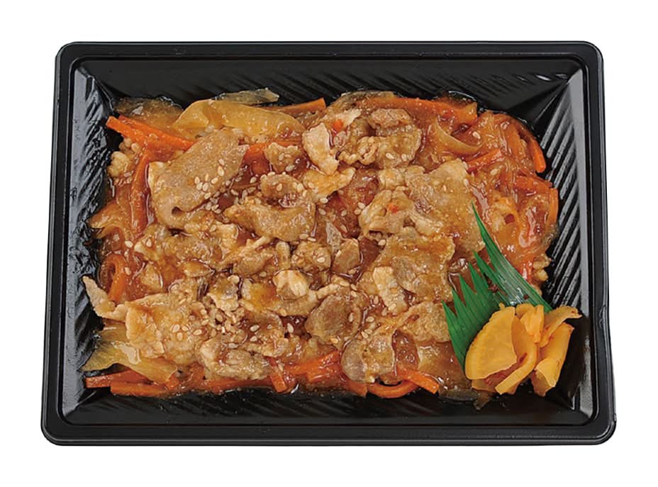 ◎スタミナ豚焼肉重（大麦入り）