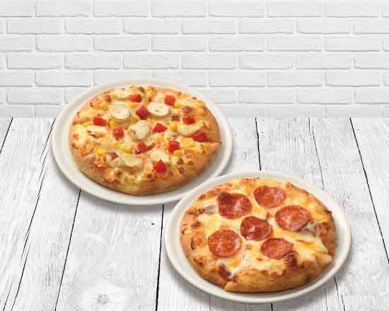 【經典系列】個人披薩, 買 1 送 1 Buy 1 Personal Classic Pizza Get 1 Pizza for Free
