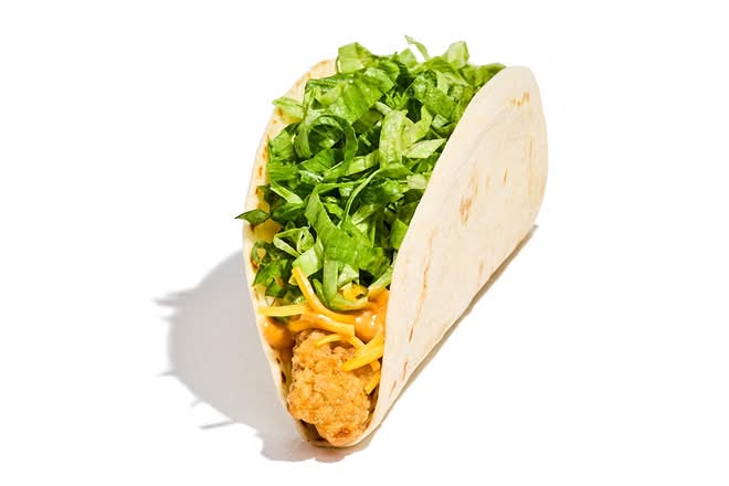 Crispy Chicken Taco