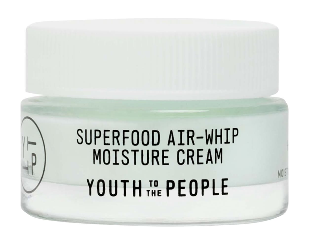 Youth To The People Mini Superfood Air-Whip Lightweight Face Moisturizer with Hyaluronic Acid 0.47 oz/14 ml