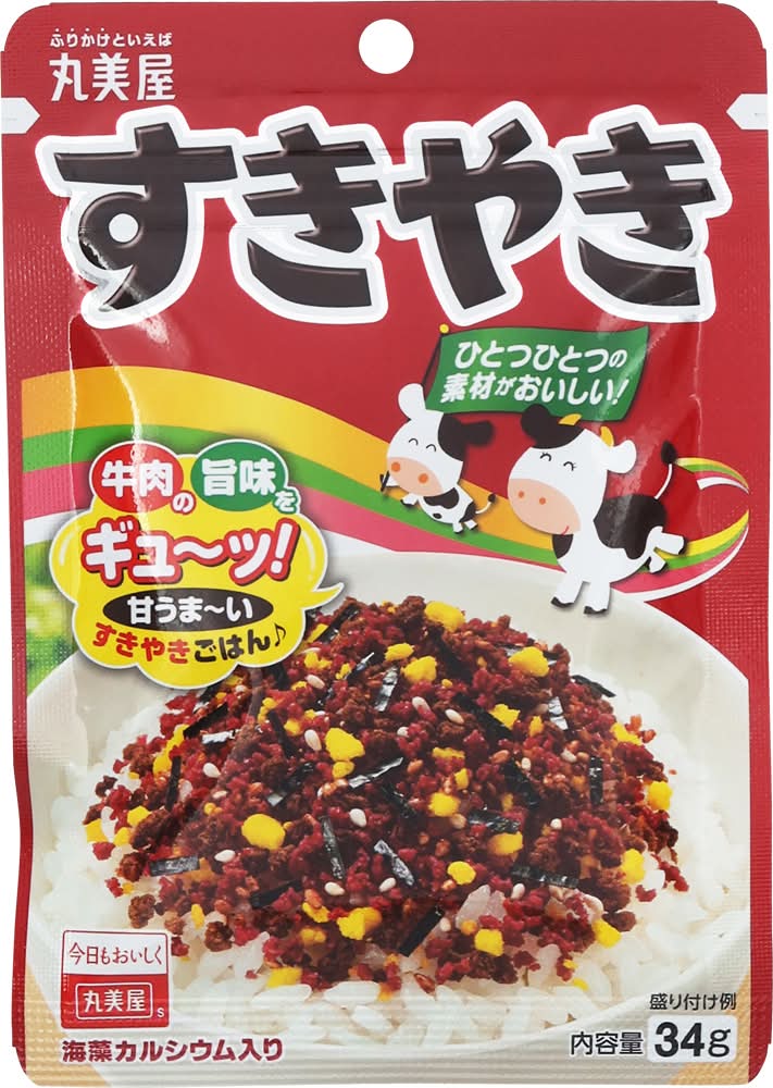 丸美屋 すきやき 34g