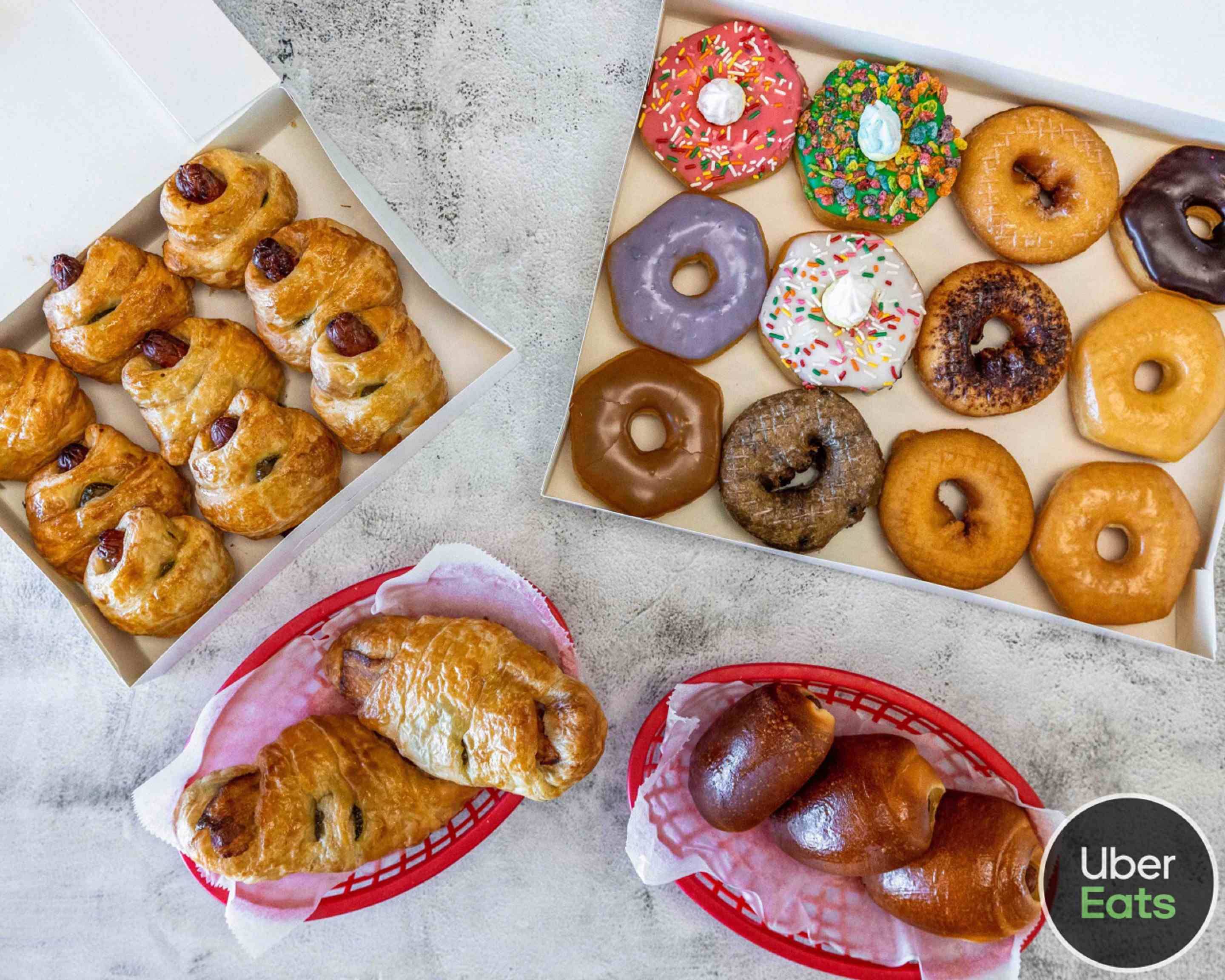 Order Crazy Donuts & Cafe Menu Delivery in Arlington Menu & Prices