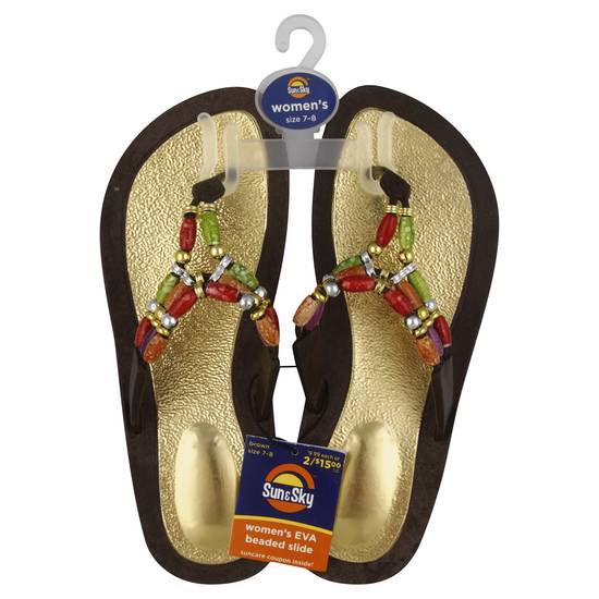 Sun and sky flip flops online cvs