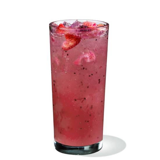 Pink Berries Shaken Lemonade