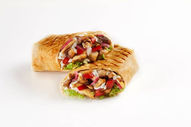 Chicken Shawarma Wrap