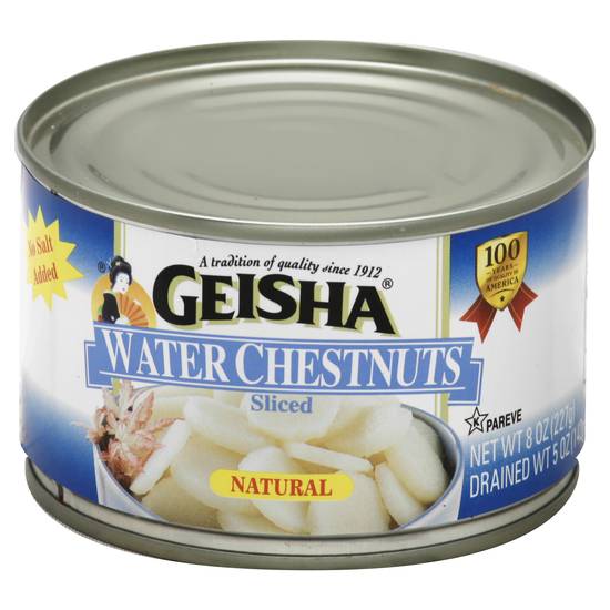 Geisha Water Chestnuts