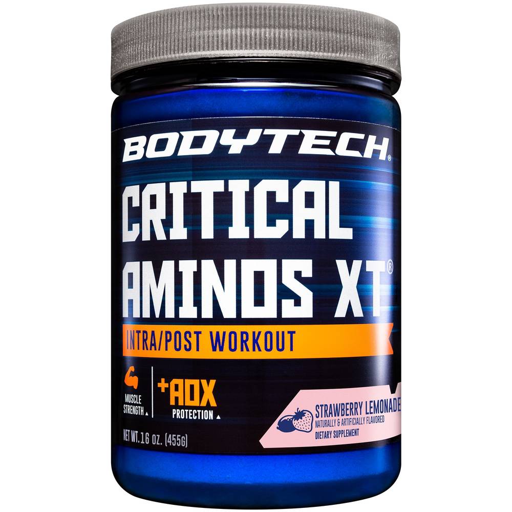 Bodytech Critical Aminos Xt Intra Post Workout (strawberry lemonade)