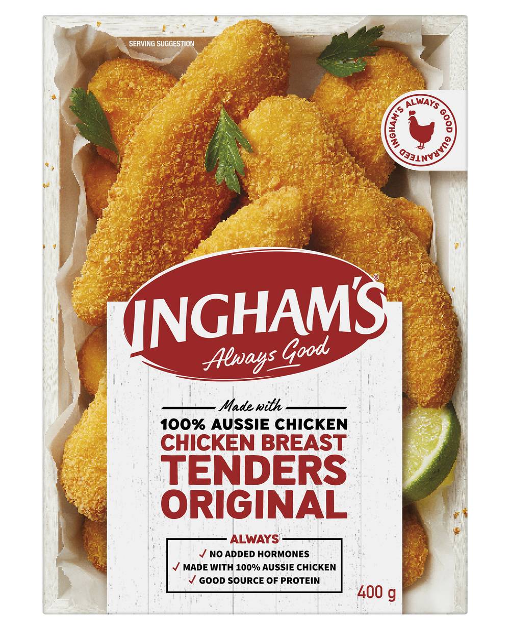 Ingham's Original Chicken Breast Tenders (400g)