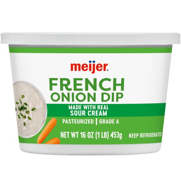 Meijer French Onion Dip (1 lbs)