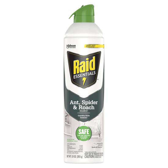 Raid Ant, Spider & Roach Safe Insecticide (10 oz)