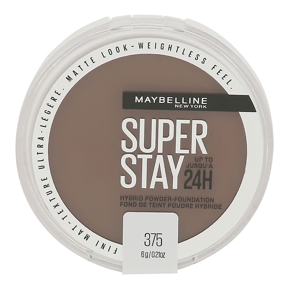 Maybelline Super Stay Powder-Foundation Hybrid, 375 (0.2 oz)
