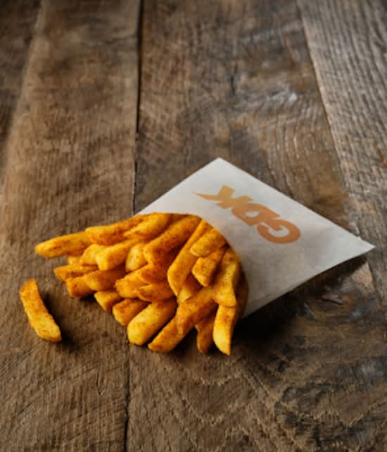 Curry Fries