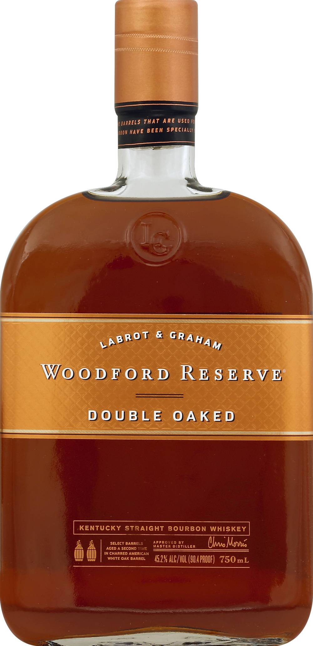 Woodford Reserve Double Oaked Kentucky Straight Bourbon Whiskey (750 ml)