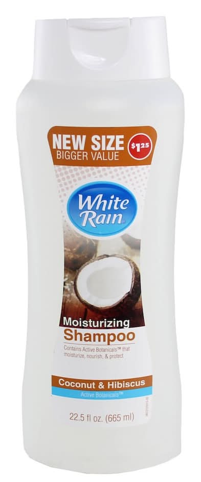 White Rain Moisturizing Shampoo, Coconut-Hibiscus (22.5 fl oz)