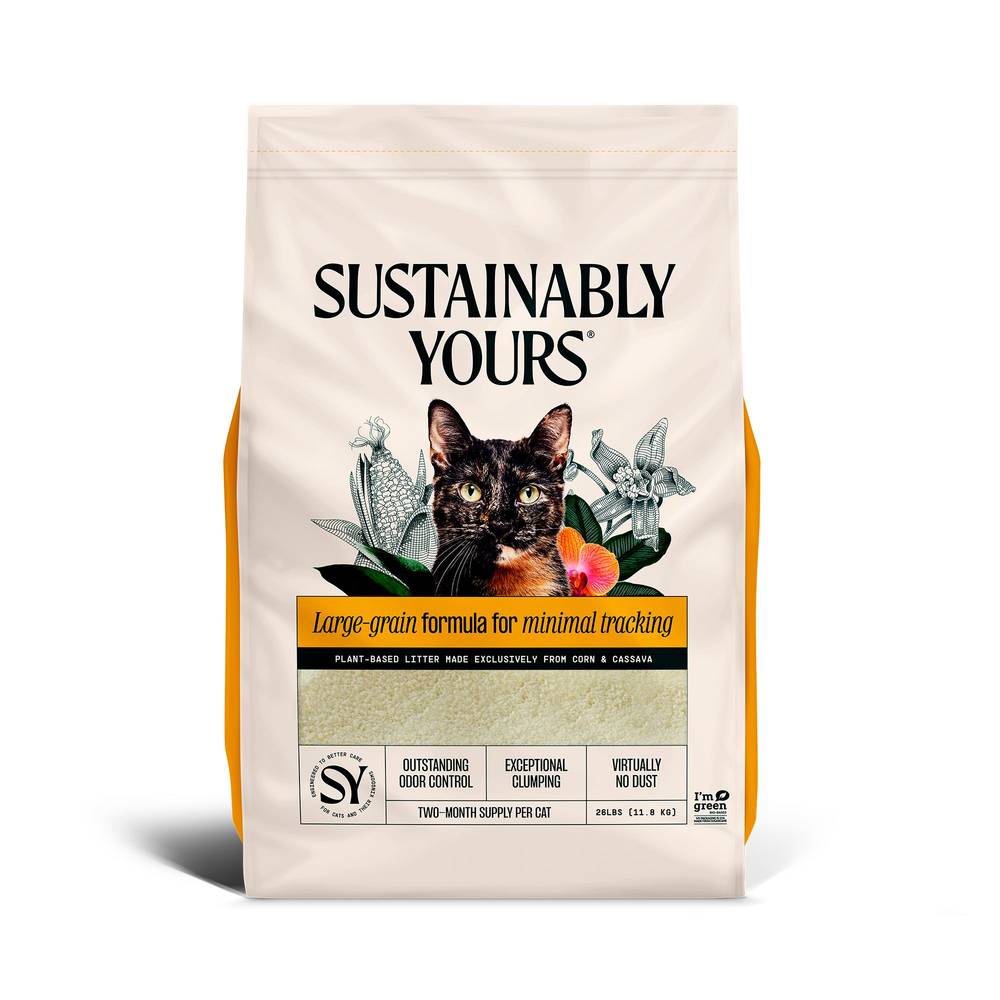 Sustainably Yours Cat Food, 26 Lb (26 lbs)