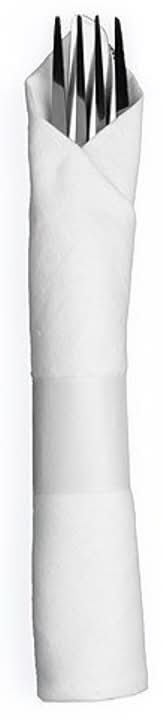 Rofson Associate Paper Napkin Band, White