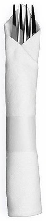Rofson Associate Paper Napkin Band, White