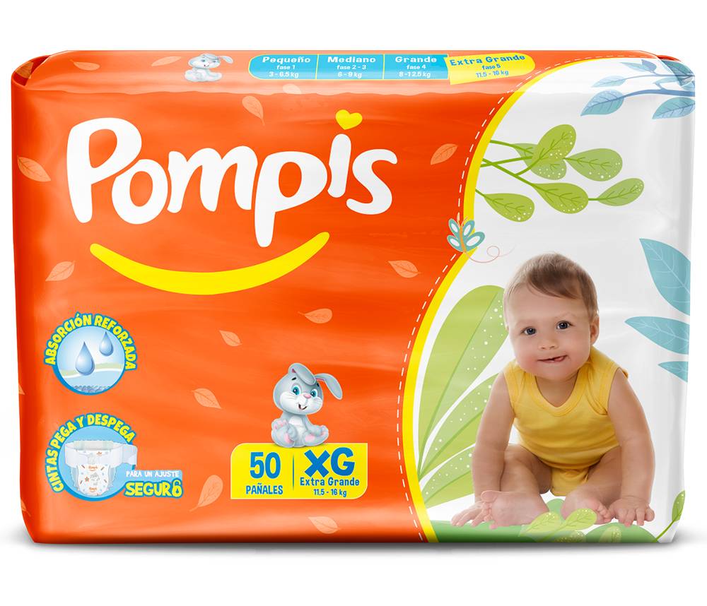 POMPIS PA�AL INF XG PAQ*50