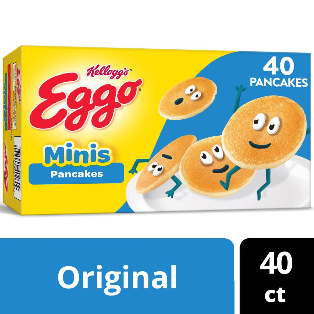 Eggo Kellogg's Minis Pancakes (40 ct)