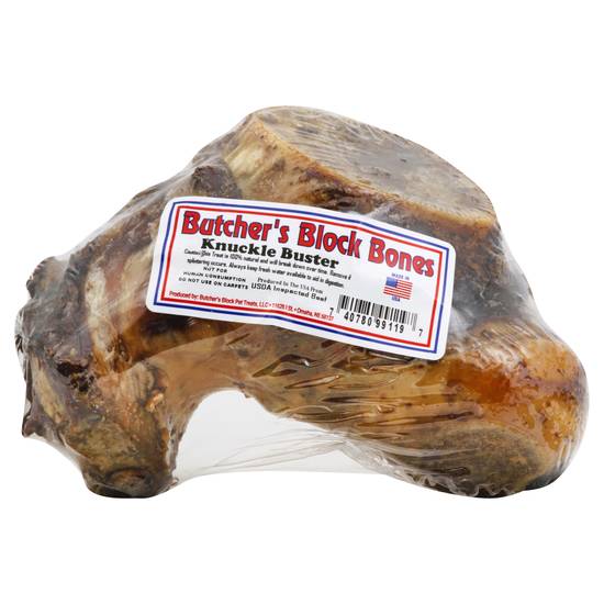 Butcher's Block Bones Knuckle Buster Dog Treat