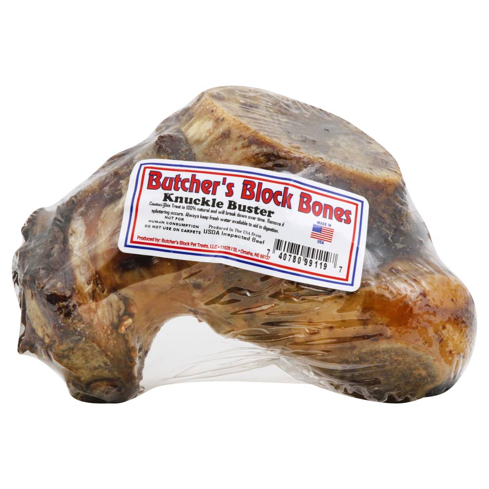 Butcher's Block Bones Knuckle Buster Dog Treat (1.46 lbs)