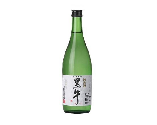 35861：黒牛 純米酒 720ML / Kuroushi Junmaishu