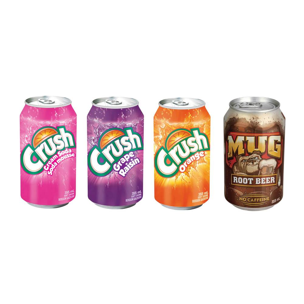 Crush Rainbow Pack 355 Ml 32-Pack