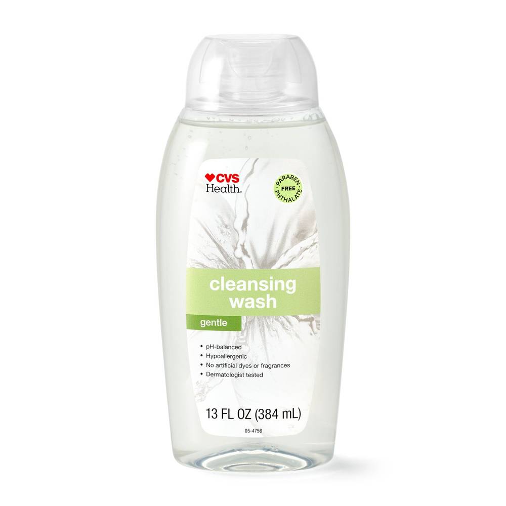 Cvs Health Gentle Cleansing Wash, 12 Oz