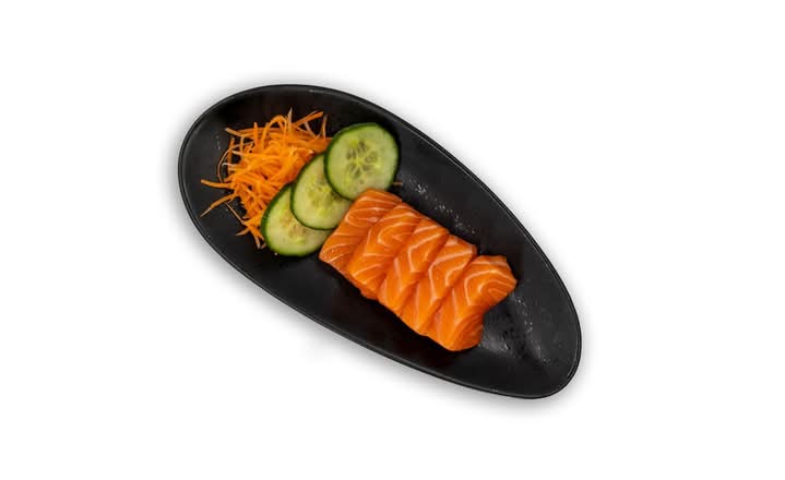 Atlantic Salmon Sashimi 大西洋三文鱼刺身