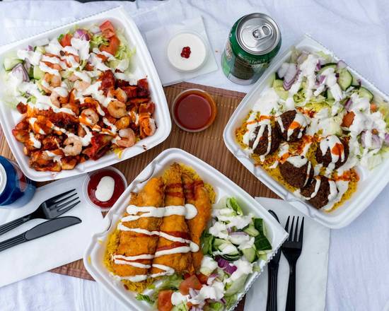 Crown Fried Chicken and Halal Food