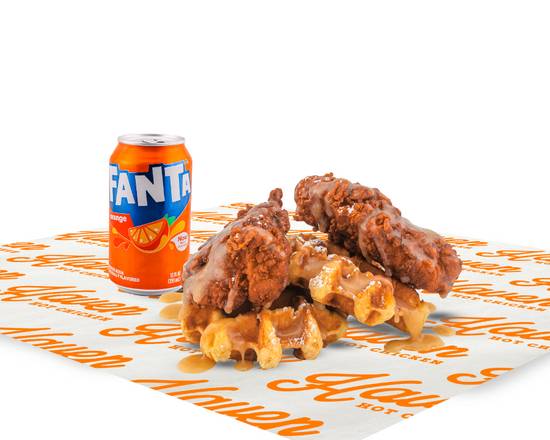 Chicken and Waffles Combo