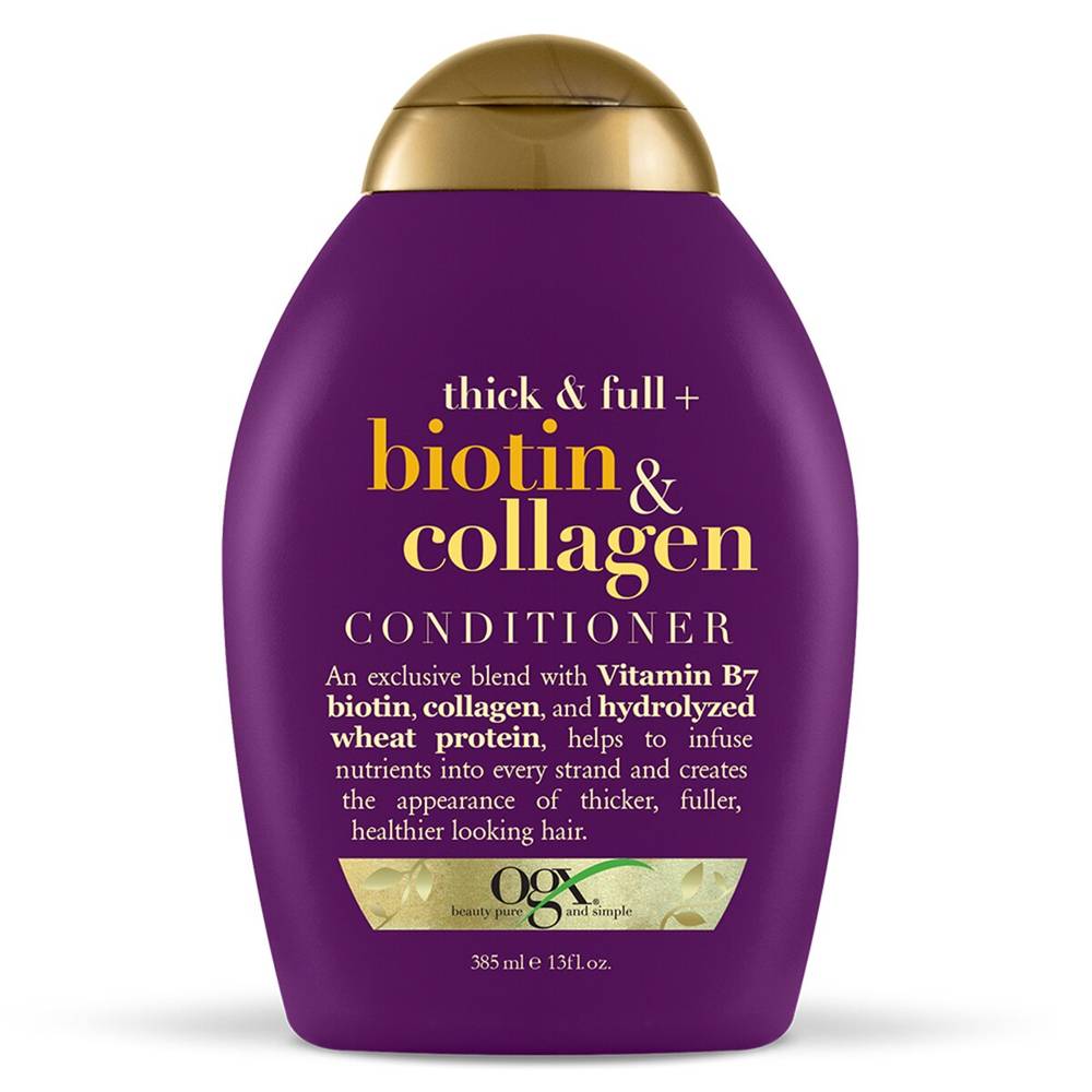 OGX Thick & Full Biotin & Collagen Conditioner, 13 OZ