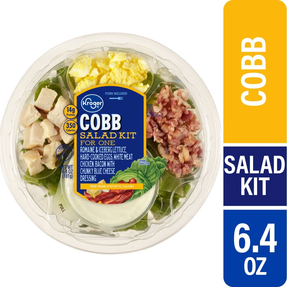 Kroger Cobb Salad Kit For One (6.4 oz)