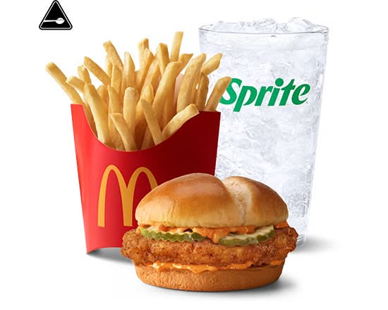 Spicy McCrispy™ Meal