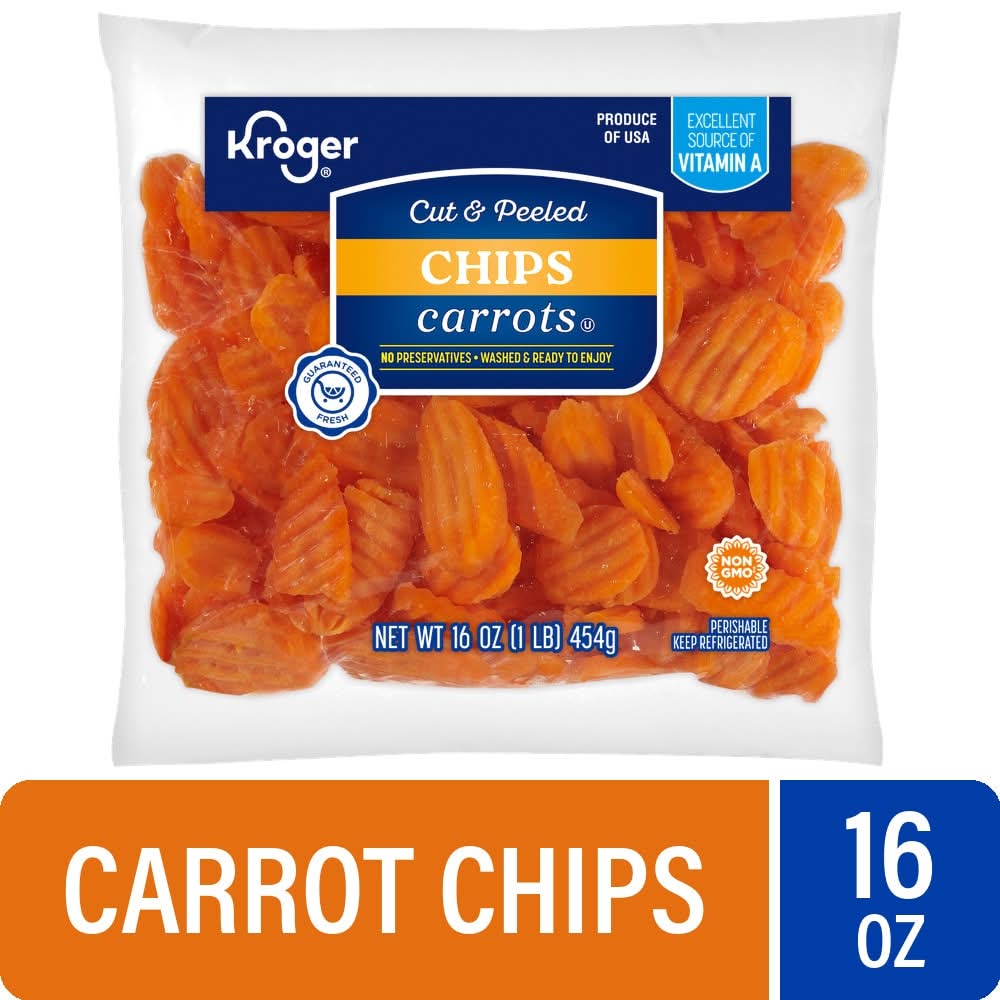Kroger Carrot Chips (16 oz)